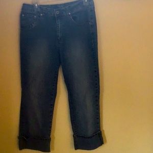 Angels cuffed capris